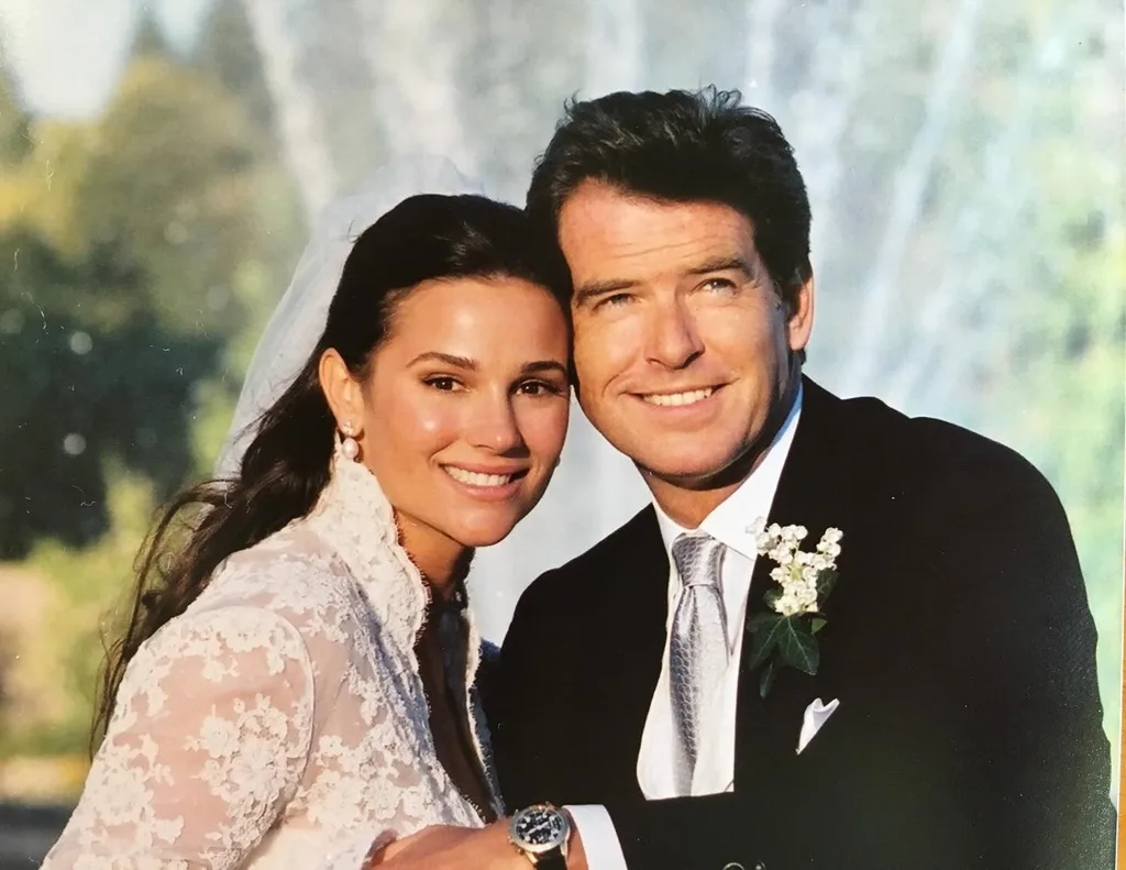 Pierce Brosnan wife