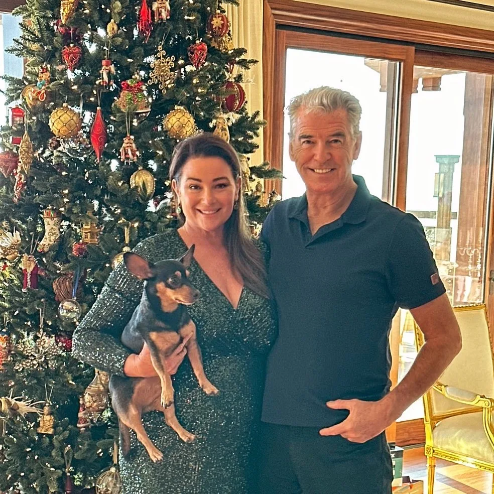 Pierce Brosnan wife