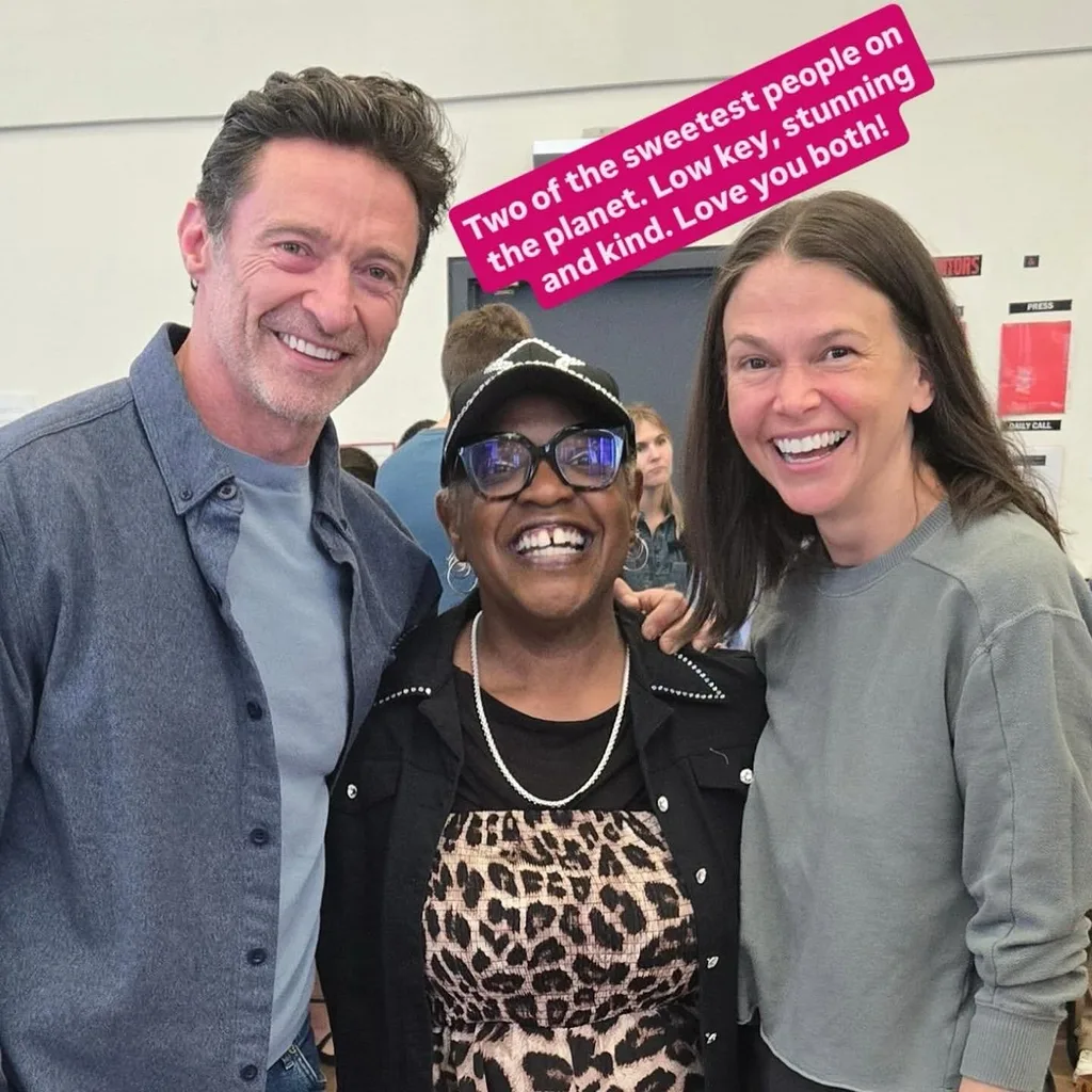 Hugh Jackman Sutton Foster