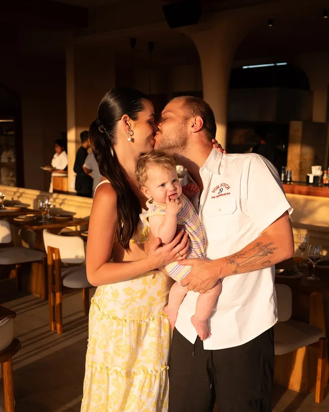 Jack Millar MAFS partner and baby
