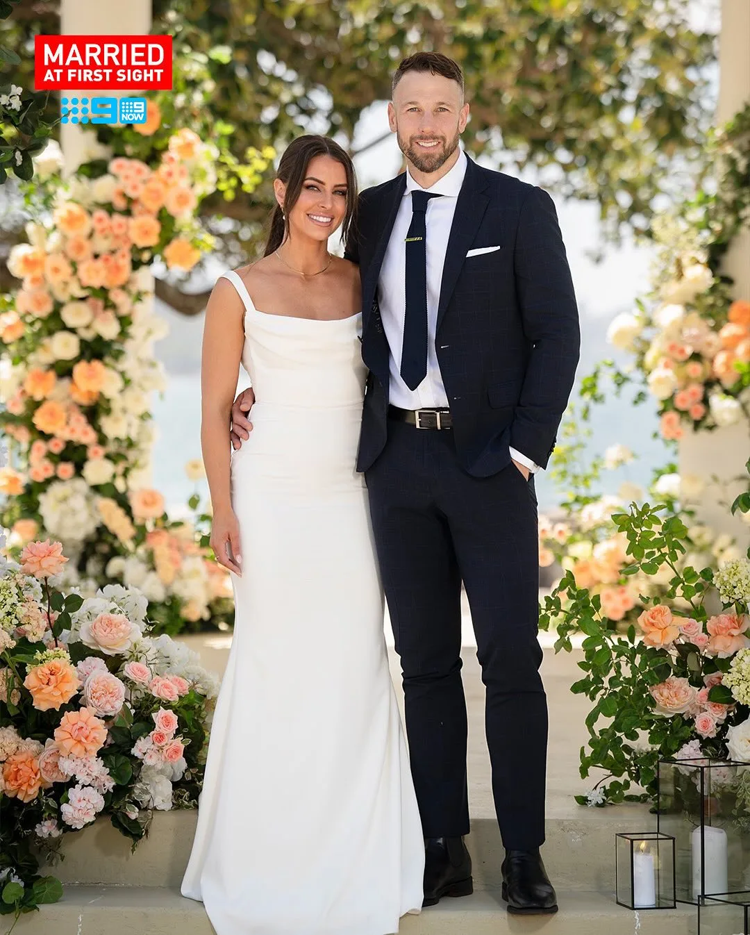 MAFS Jeff and Rhi final vows
