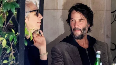 Keanu Reeves Alexandra Grant