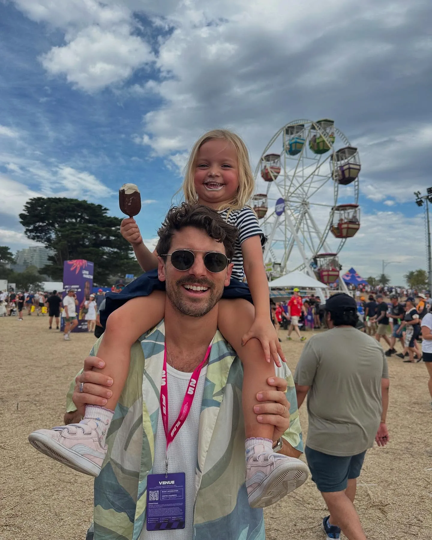 Matty J family