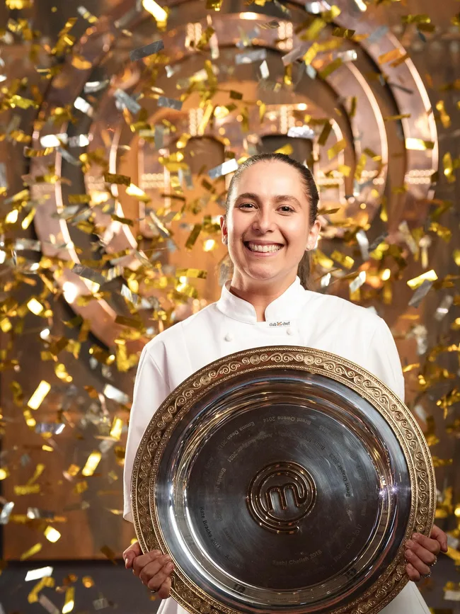 Laura Sharrad MasterChef 2025 winner