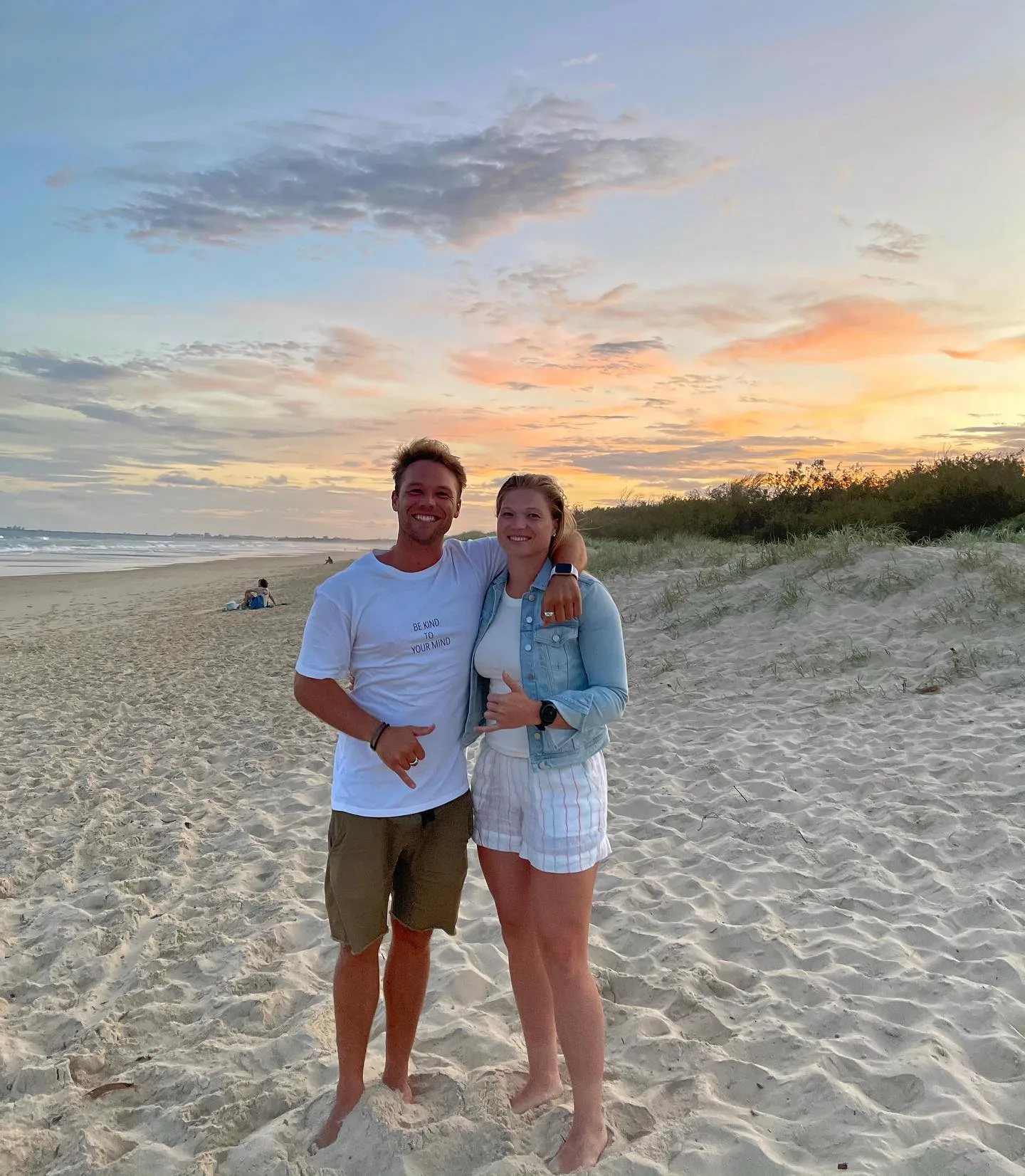 Lincoln Lewis Jamie-Lee Lewis Wally Lewis children 