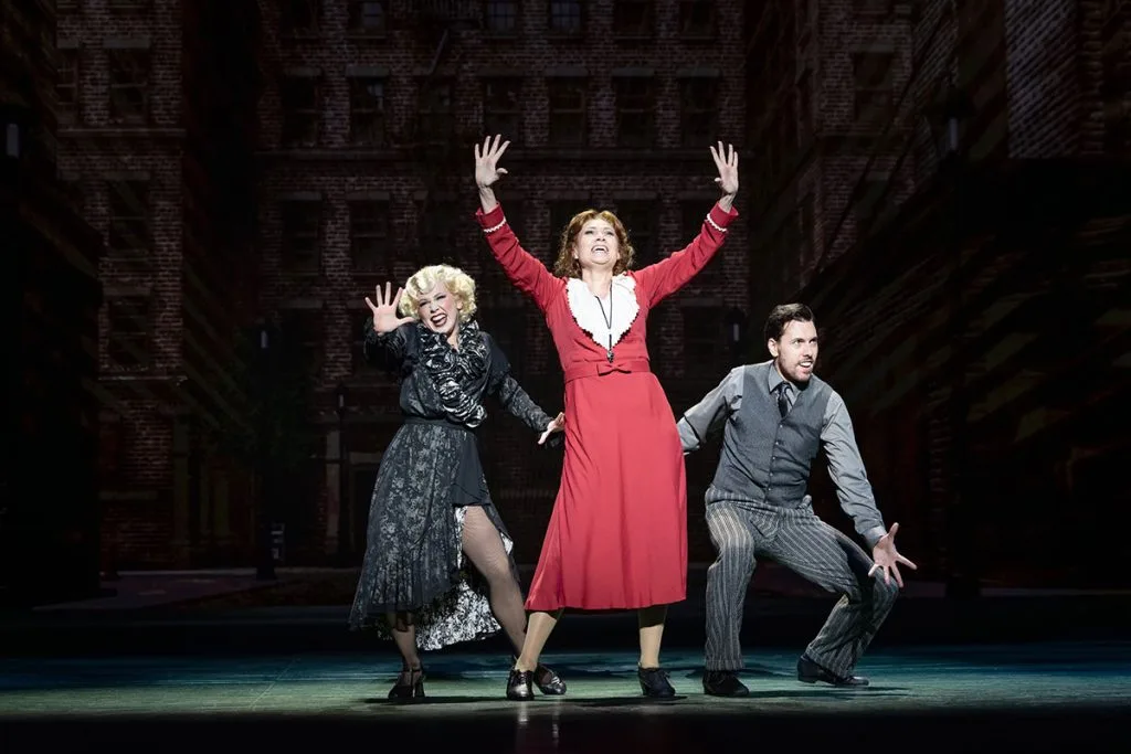 Grace Farrell Miss Hannigan Rooster Hannigan