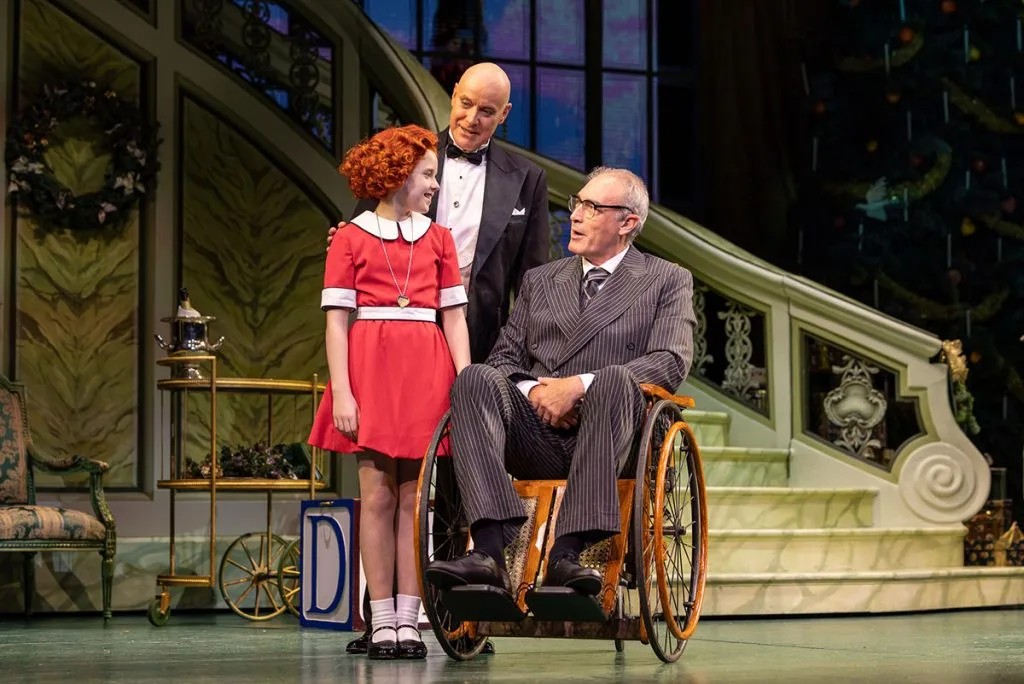 Annie Mr Warbucks Franklin Roosevelt