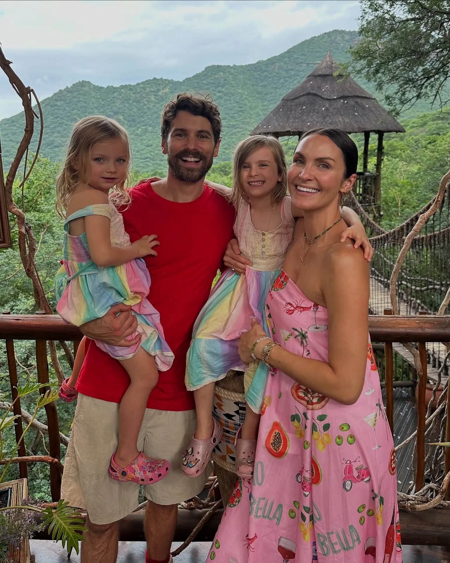 Marry J Laura family 