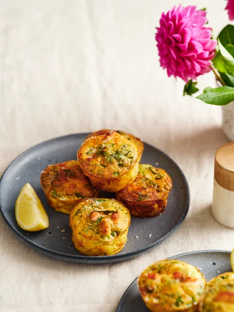 Party-starting Mini Salmon & Potato Frittatas | New Idea