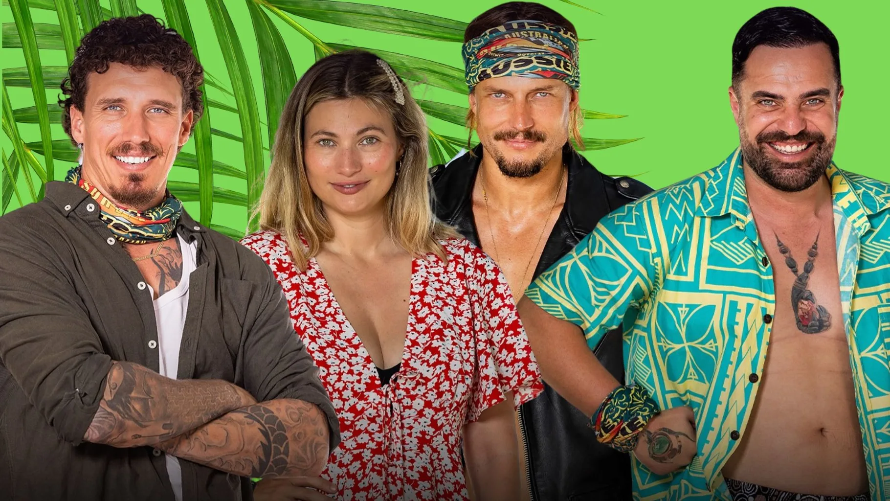 Australian Survivor: Australia v The World contestants