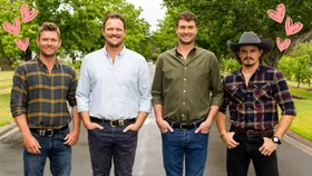 All the ladies who have been sent home so far on Farmer Wants a Wife