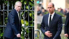 prince andrew prince william