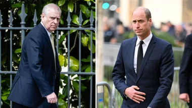 prince andrew prince william