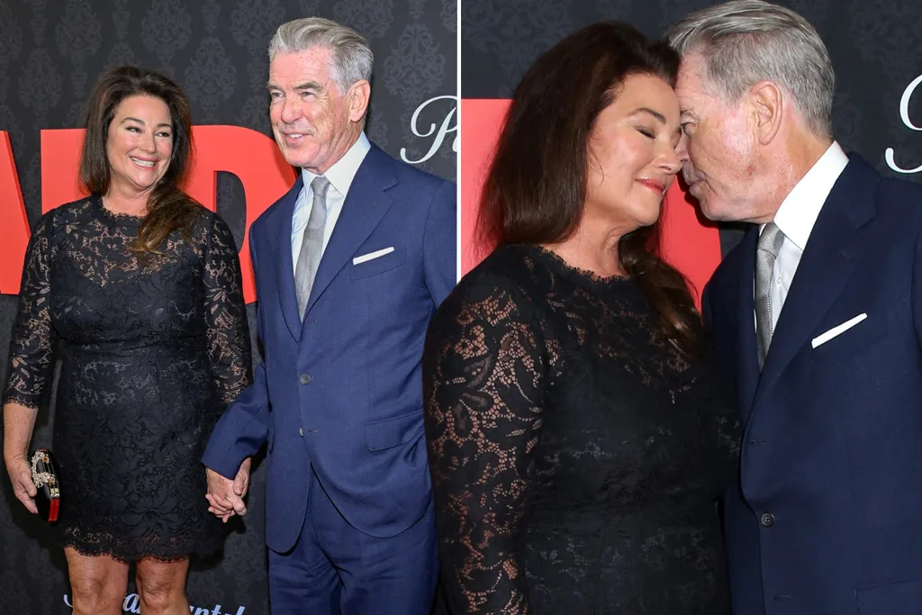 Pierce Brosnan wife