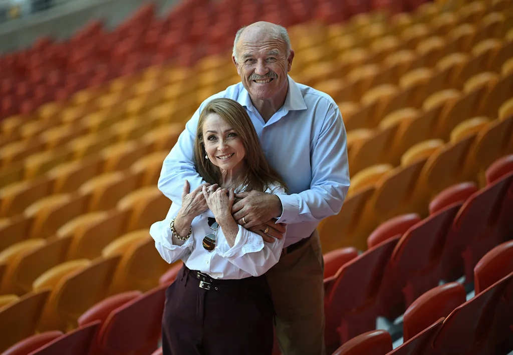Wally Lewis Lynda Lewis