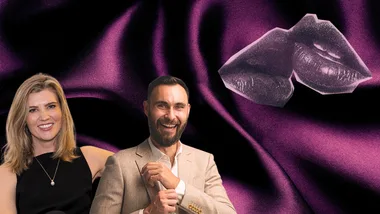Sex experts Alice Child and Cam Fraser