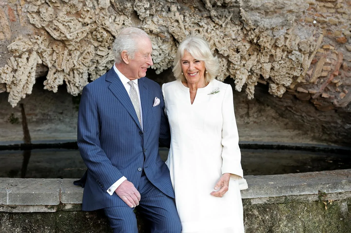 Charles and Camilla Italy 2025 