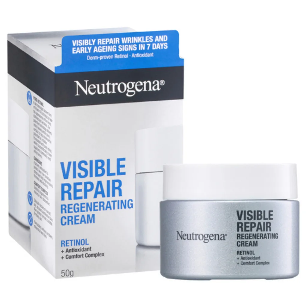 Neutrogena Visible Repair Regenerating Cream