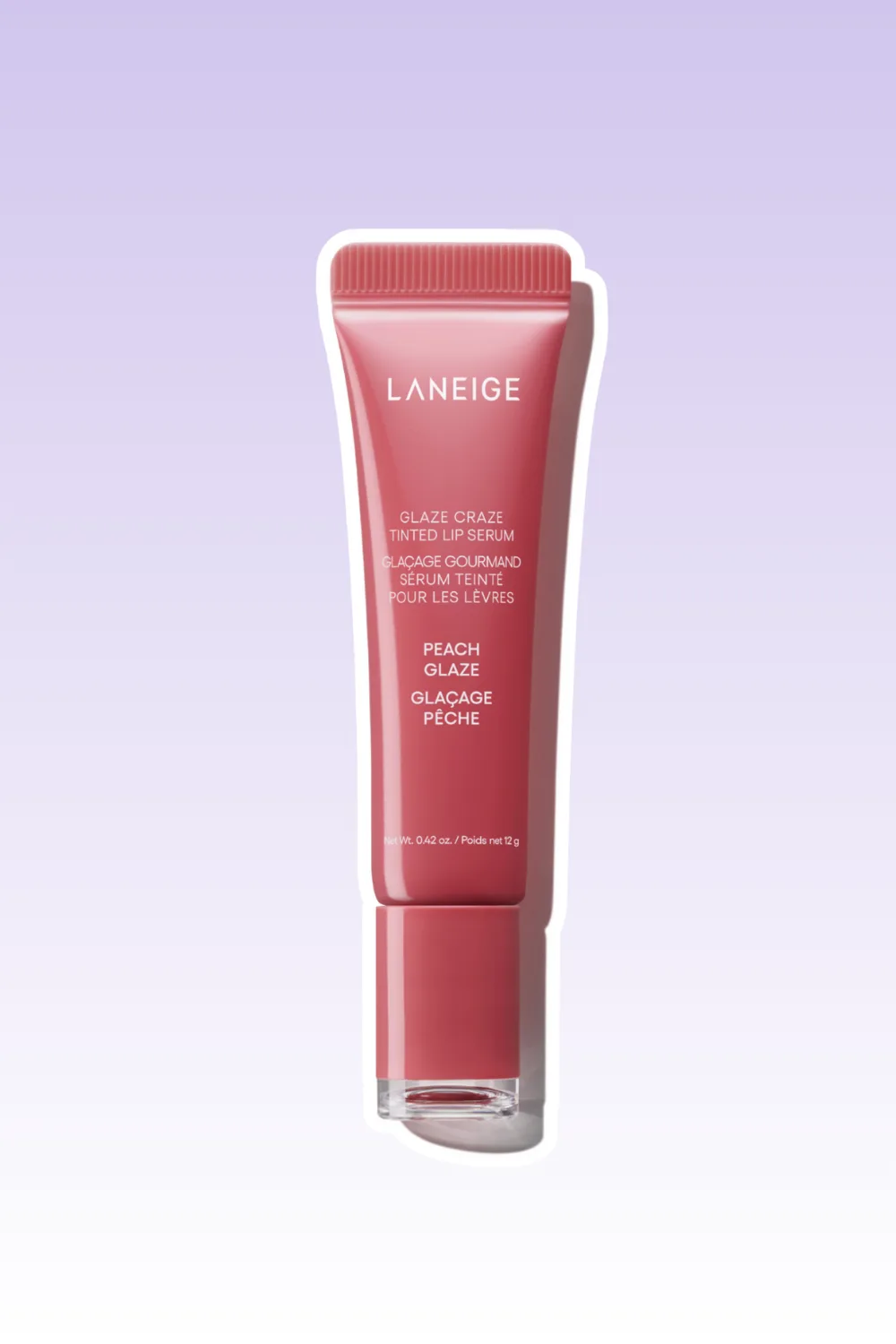 Laneige glaze craze tinted lip serum 