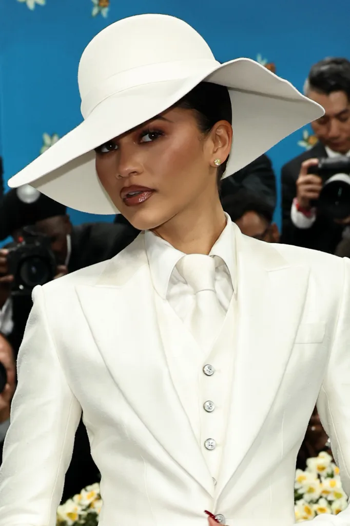 Zendaya at the Met Gala 2025