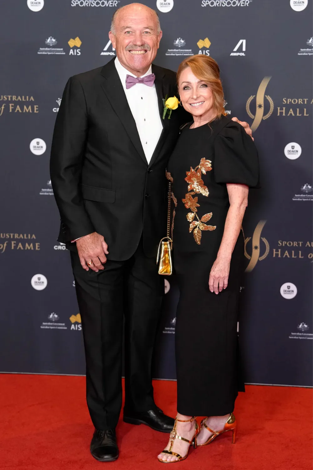 Wally Lewis wife Lynda Adams