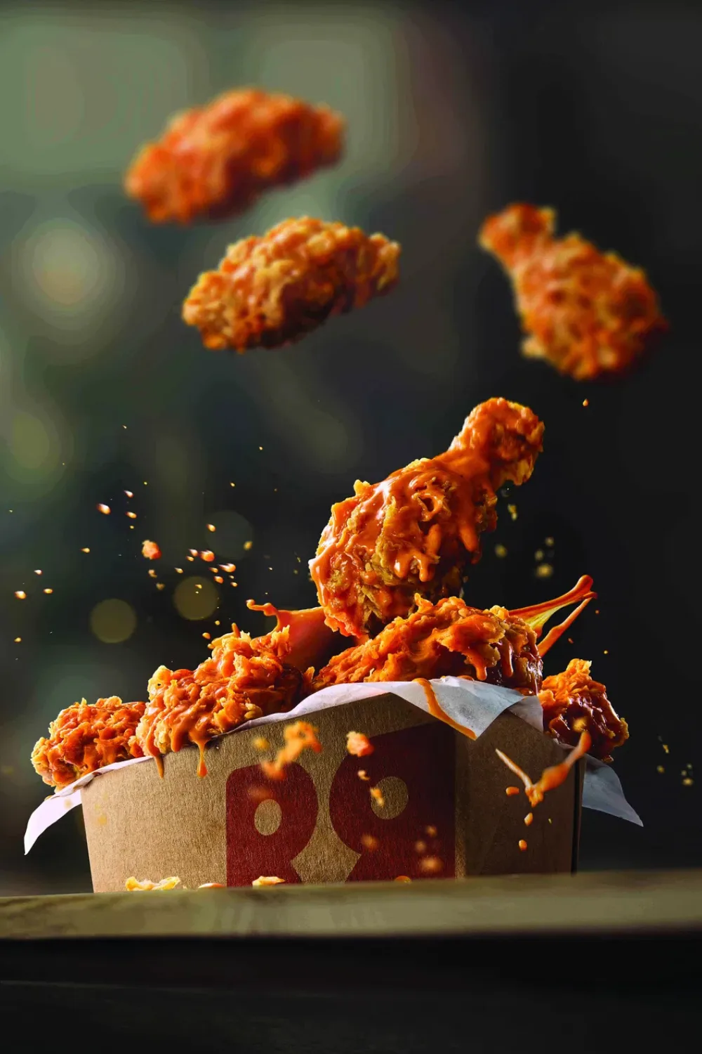 Red Rooster Buffalo Crunch
