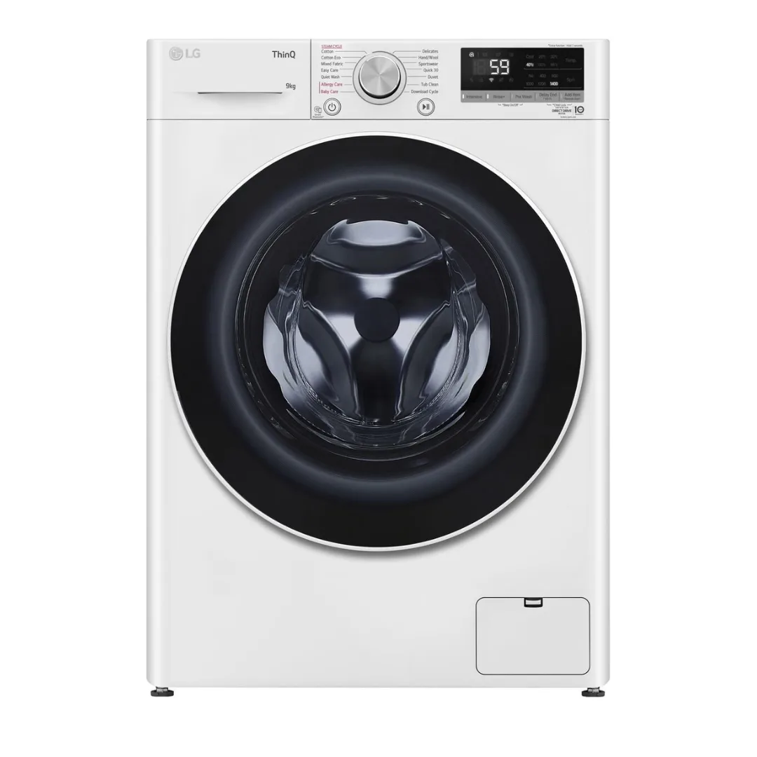 LG 9kg Front Load Washing Machine 