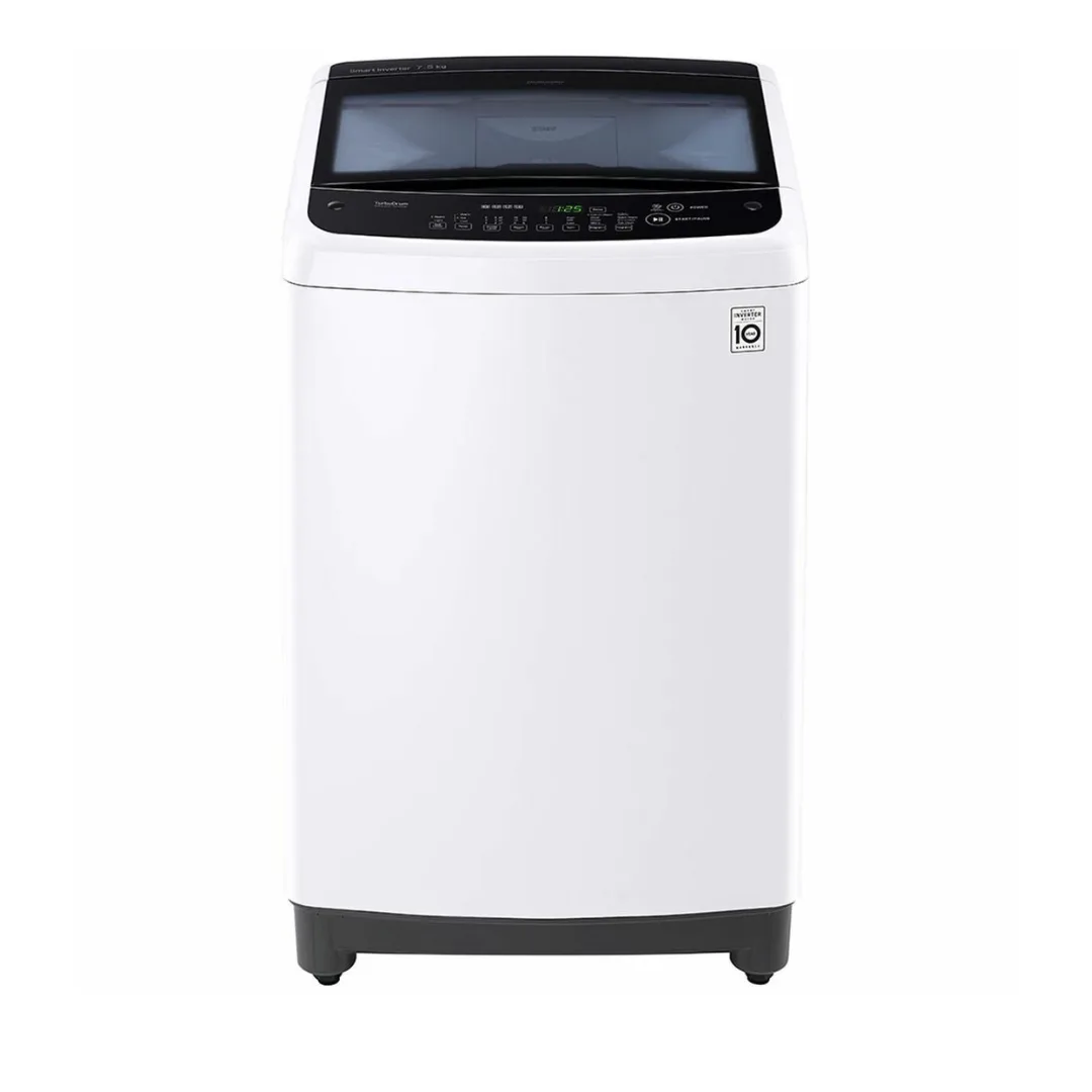 LG 7.5kg Top Load Washing Machine with Smart Inverter Control