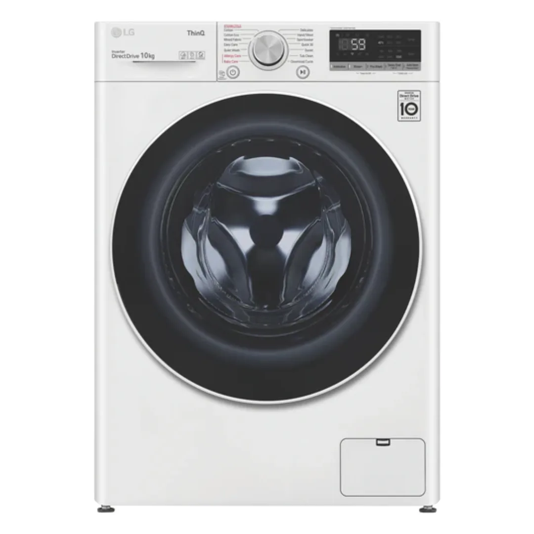 LG 10kg Front Load Washer