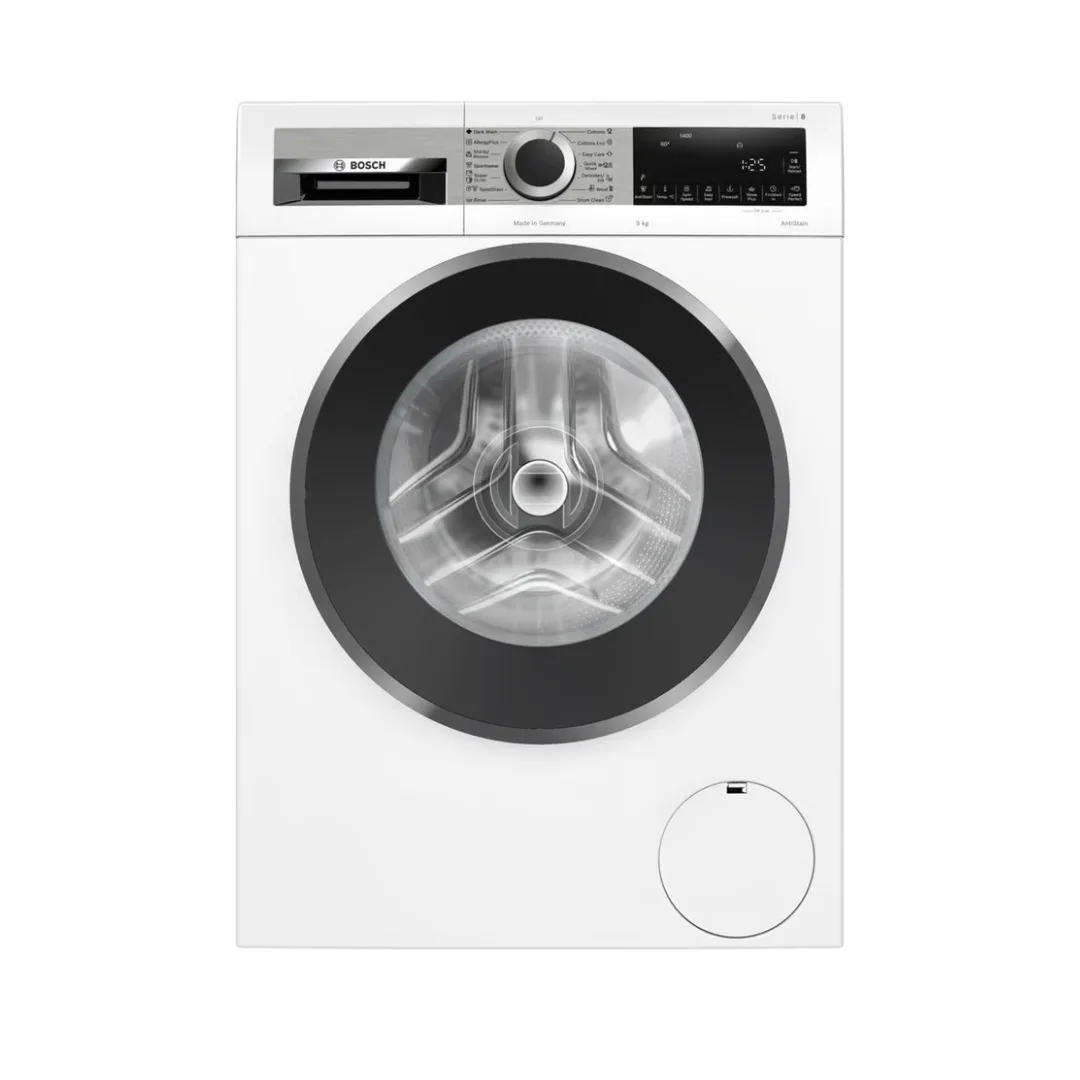 Bosch 9kg Series 8 Front Load Washing Machine