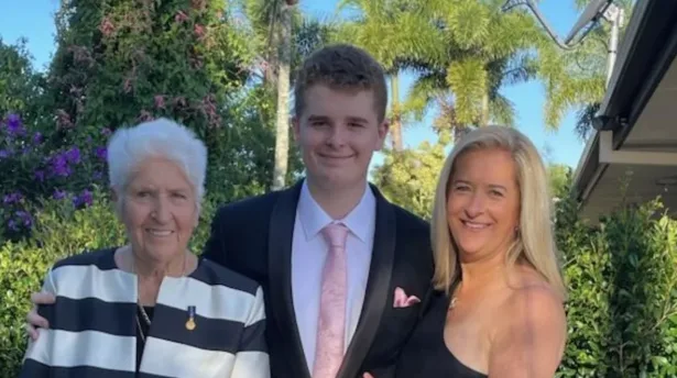 dawn fraser family