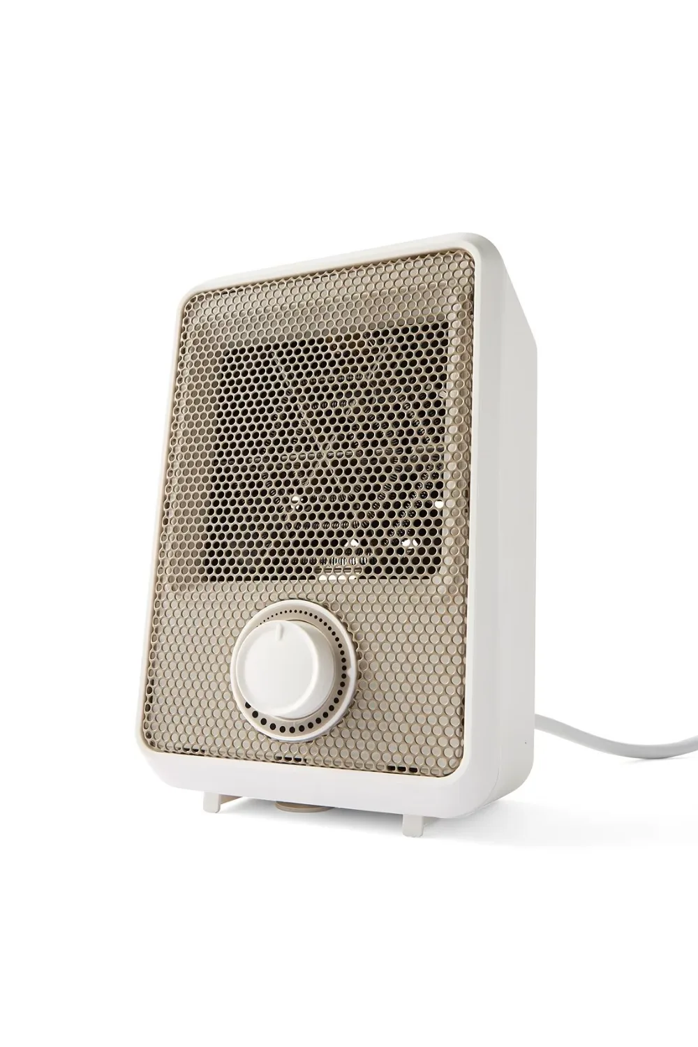 kmart white desktop heater