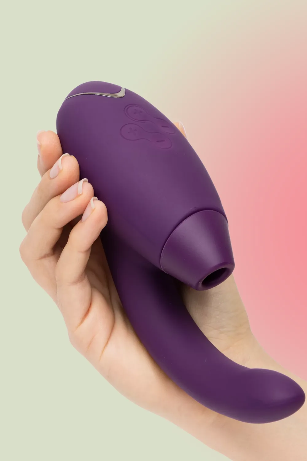 Womanizer X Lovehoney InsideOut Rechargeable G-Spot and Clitoral Stimulator