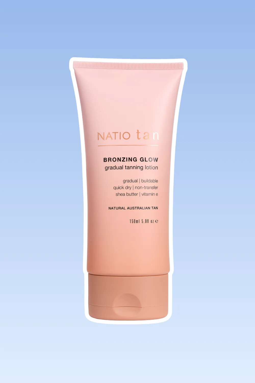 natio bronzing glow gradual tanning lotion 