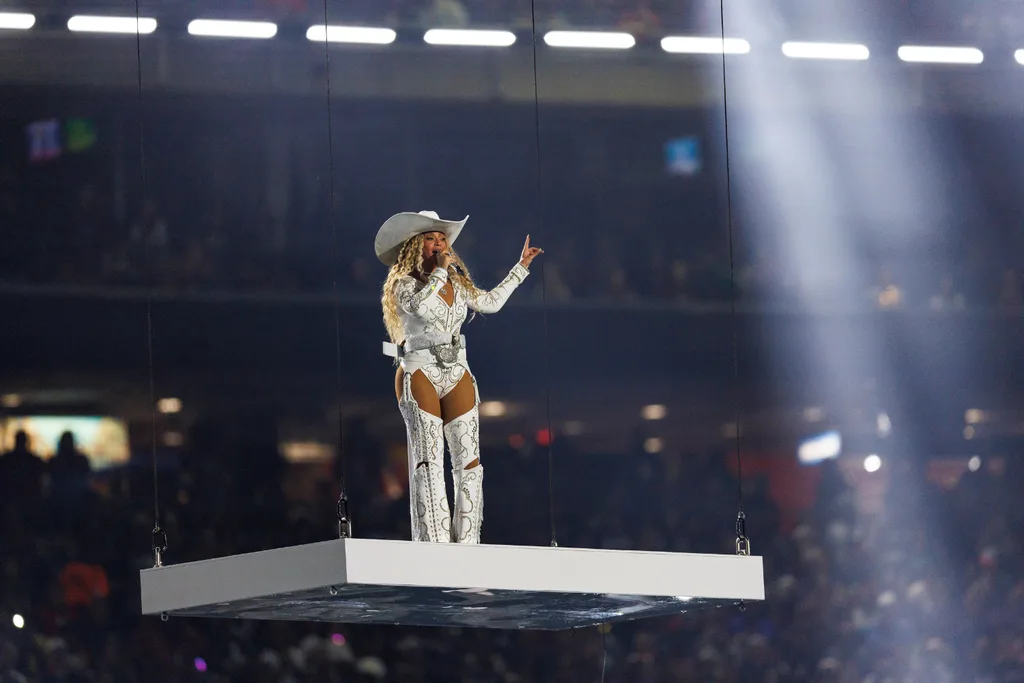 Beyoncé Houston Texans vs. Baltimore Ravens 2024 Christmas game