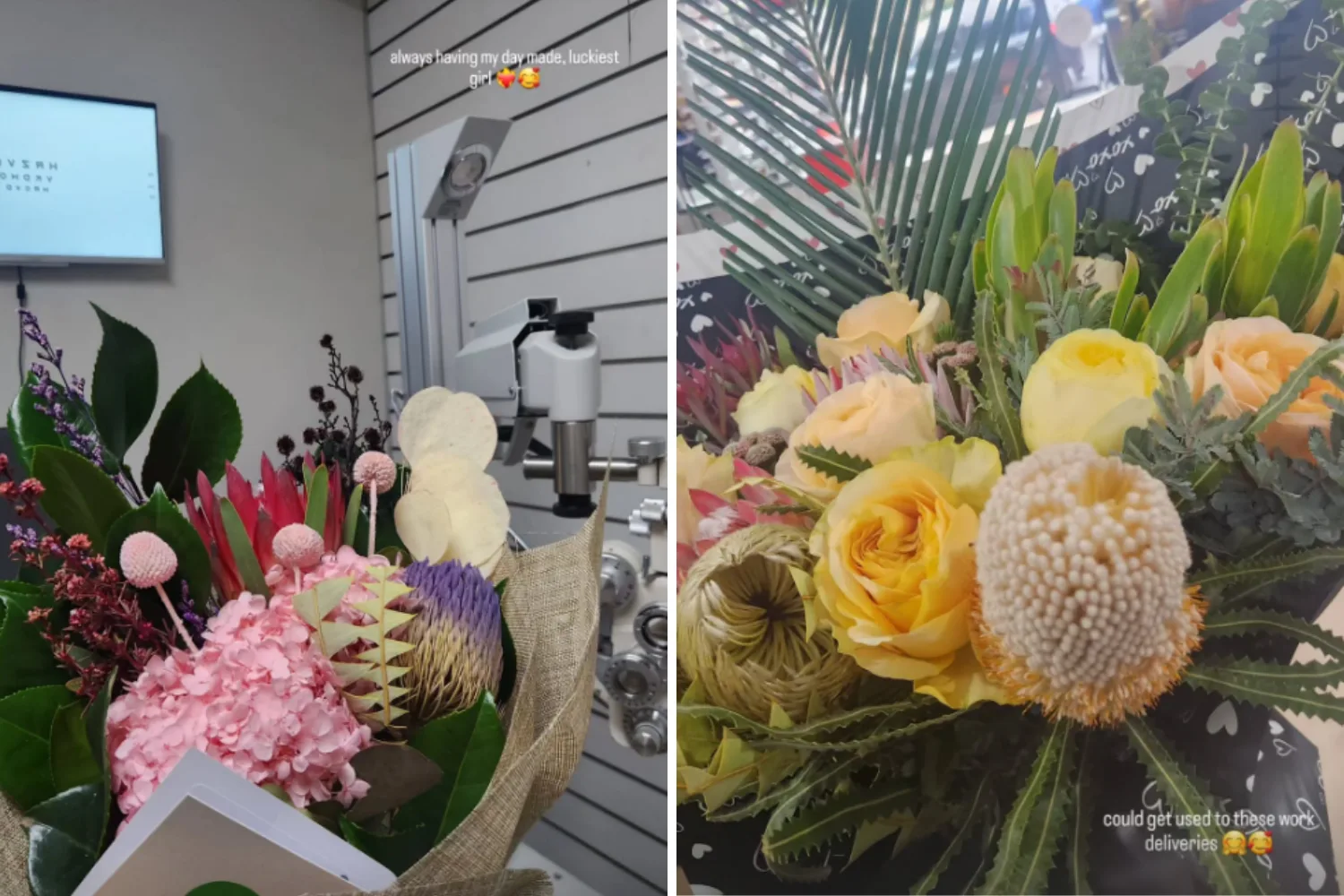 Keeley Farmer Wants a Wife flowers received in 2025 
