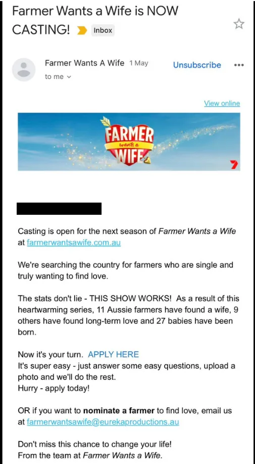 golden farmers casting application screenshot