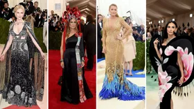 A look back at the Met Gala themes over the last 30 years