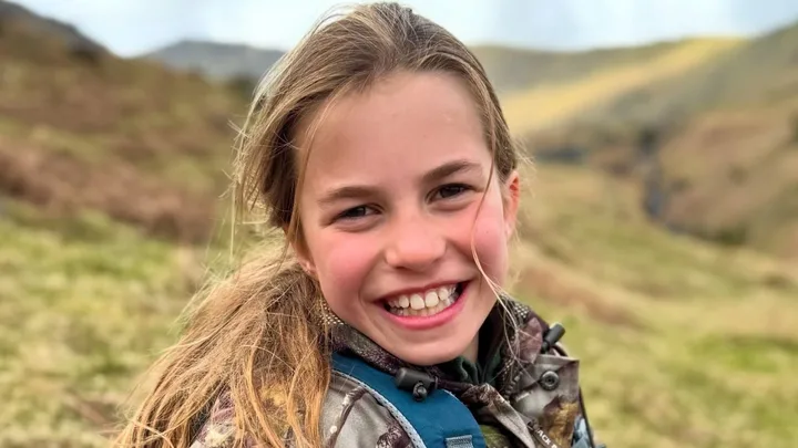 Princess Charlotte 10th birthday portrait