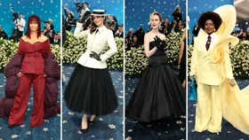 The best Met Gala 2025 red carpet looks from celebrities