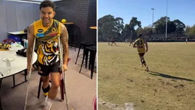 Guy Sebastian 2025 in hospital