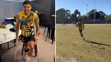 Guy Sebastian 2025 in hospital