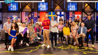 LEGO Masters 2025 contestants and hosts