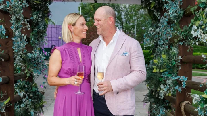 Mike Tindall Zara Tindall