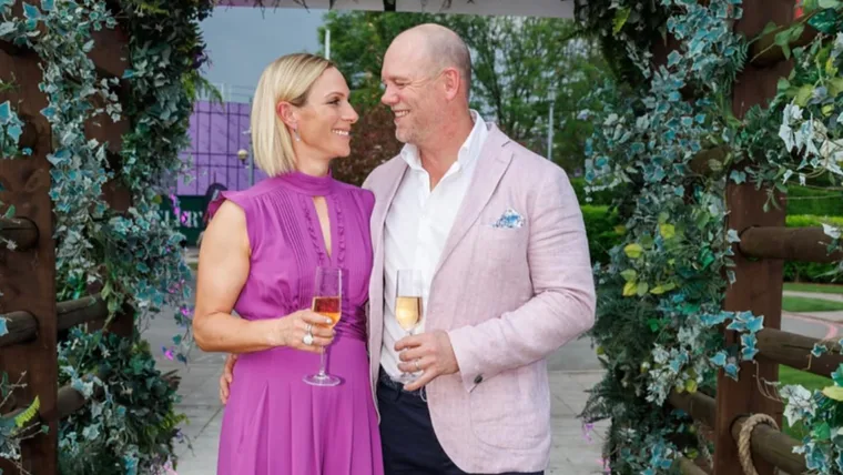 Mike Tindall Zara Tindall
