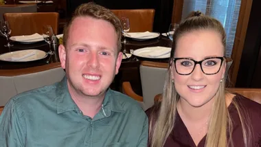 Travel Guides Jonathan "Jono" Fren with his wife Dani