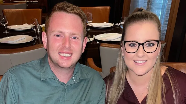 Travel Guides Jonathan "Jono" Fren with his wife Dani