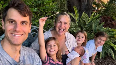 Libby Trickett family