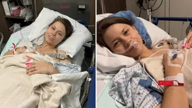 “Time to heal now:” Bindi Irwin’s emotional hospital bed admission