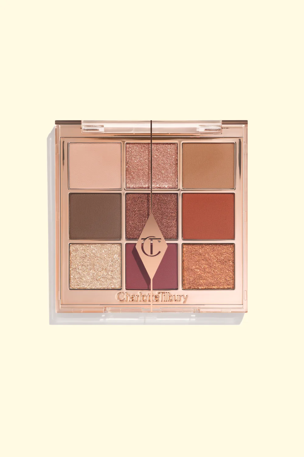 charlotte tilbury sensual sunset palette